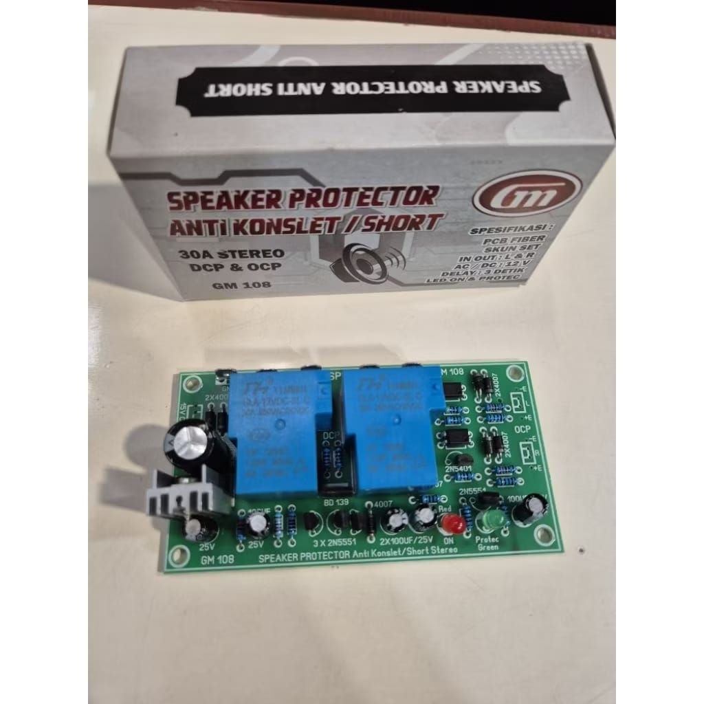 SPEAKER PROTEKTOR GM 108 ANTI KONSLET