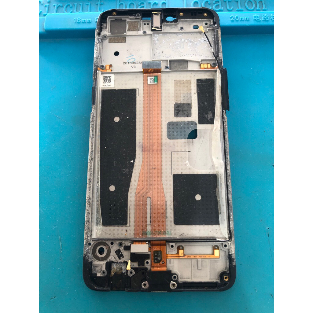 frame lcd oppo a3s ori copotan