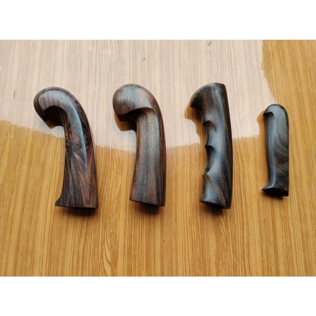Handle/Gagang Golok & Pisau Kayu Sonokeling Berkualitas