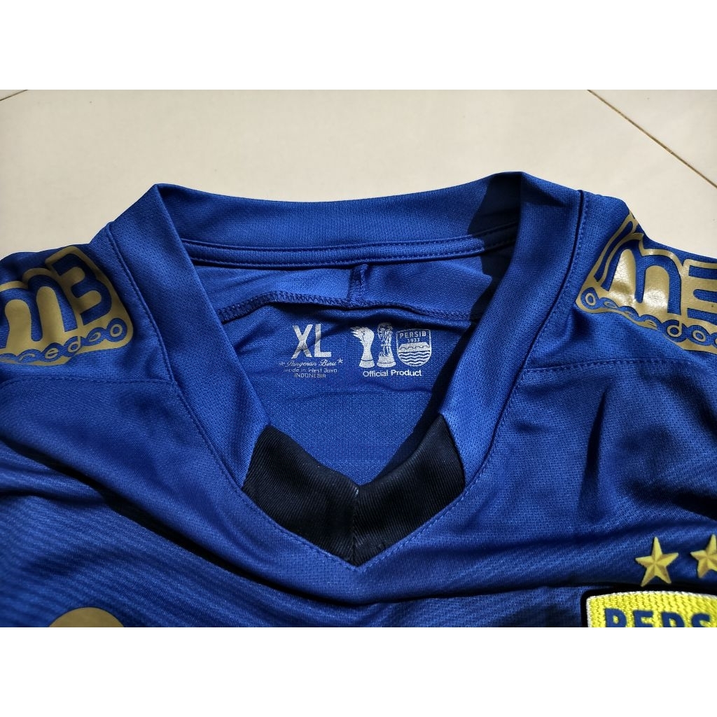 Jersey Kaos Seragam Original Persib Bandung Musim 2017 Essien