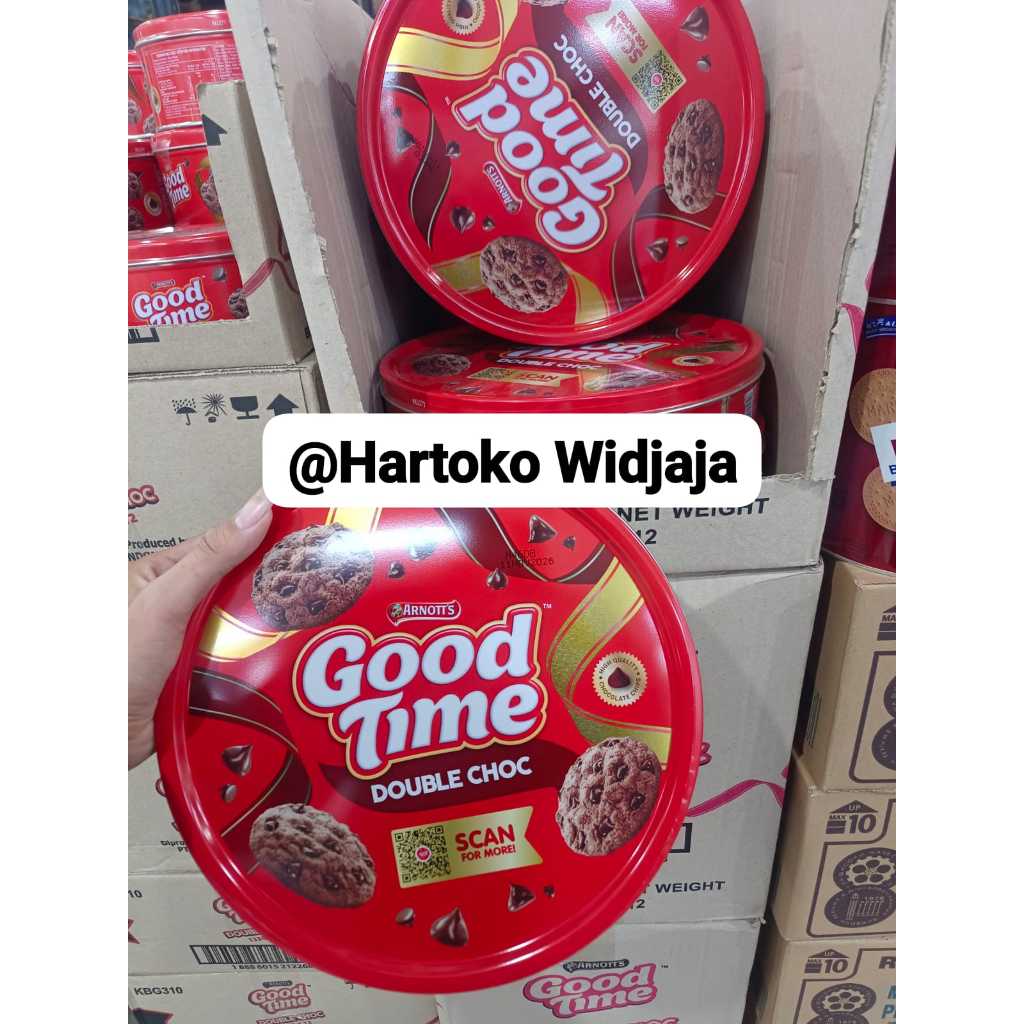 BISKUIT GOOD TIME  KALENG 223 GRAM DUS  ISI 12 KALENG