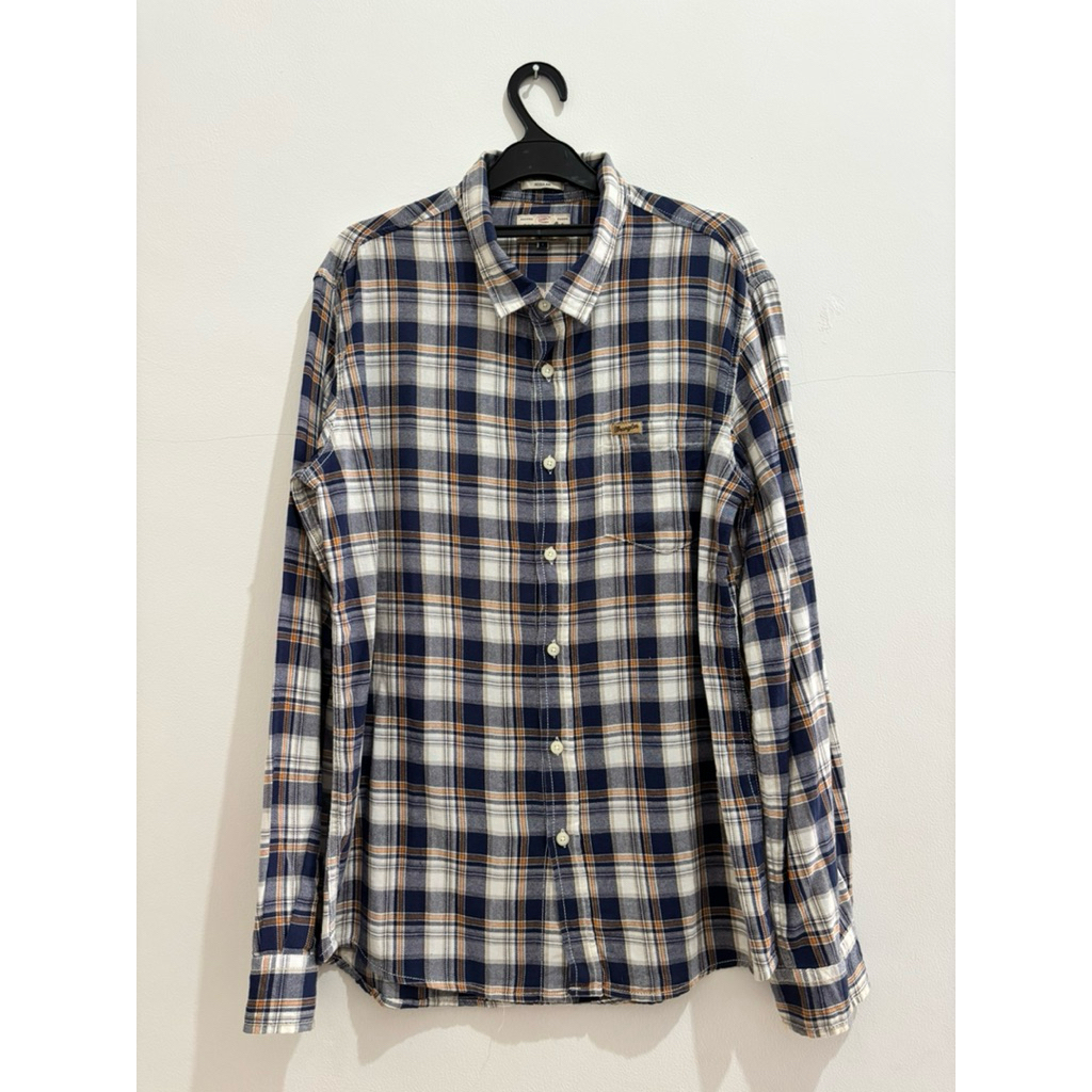 preloved ORIGINAL WRANGLER Kemeja pria