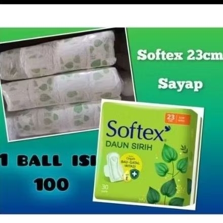 pembalut softex sirih