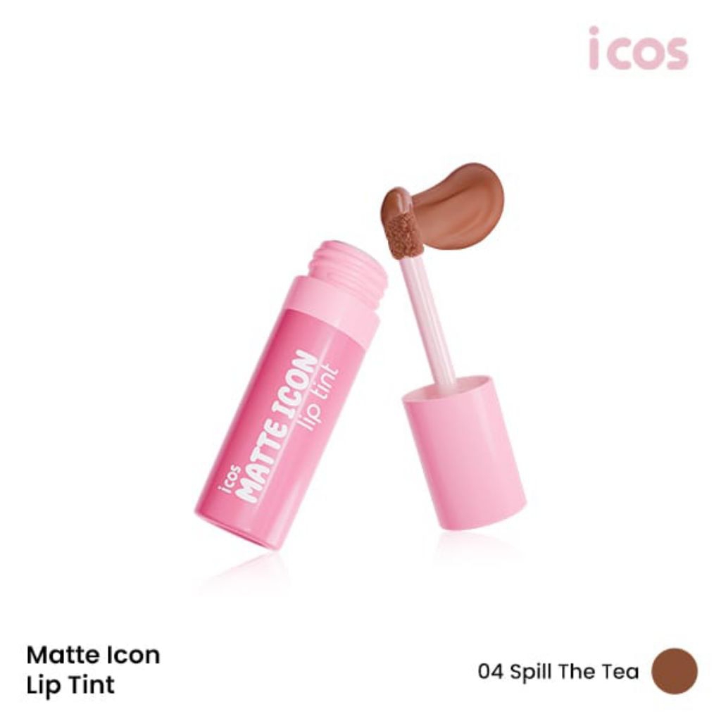 Matte Icon Lip Tint Spill The Tea