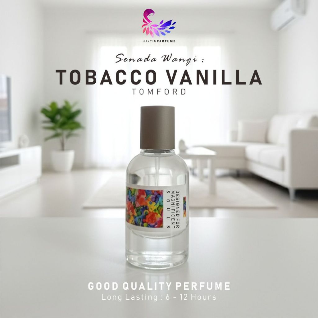 Senada Wangi Tobacco Vanilla | 35ml