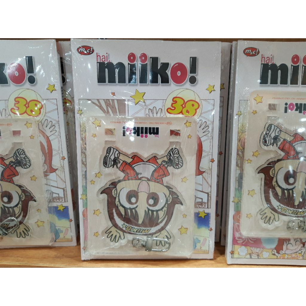 Komik Hai Miiko 30/31/32/33/34/35/36/37/38 EDISI PREMIUM