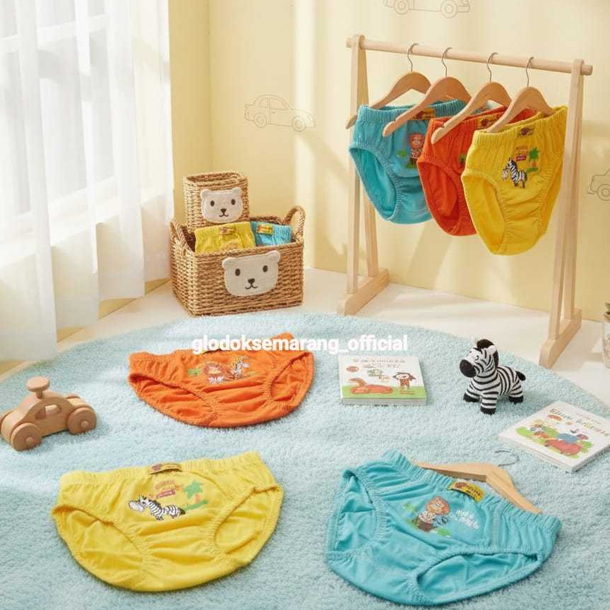Ridges Celana Dalam Anak Laki-Laki Ridges isi 3 Box/CD Ridges Anak Laki-Laki Bergambar Isi 3