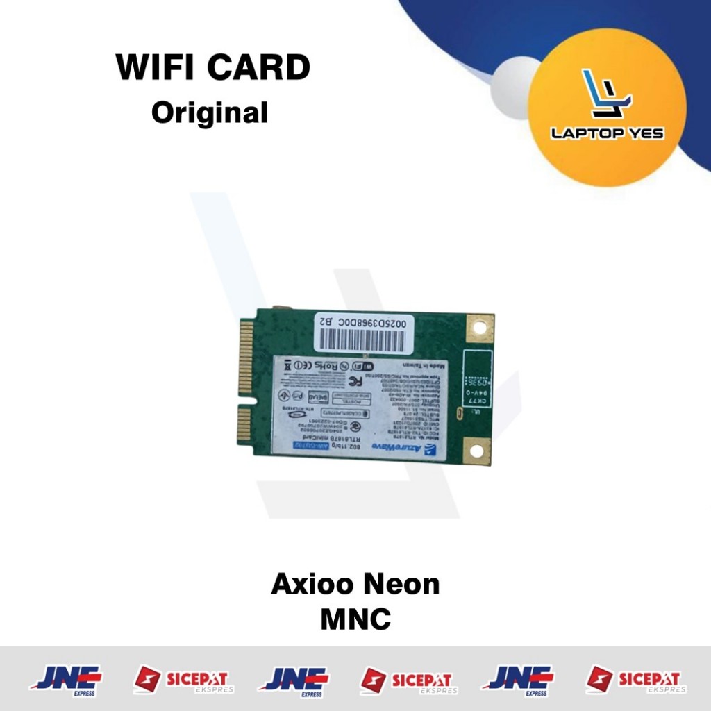 Wifi Card Laptop Axioo Neon MNC Original