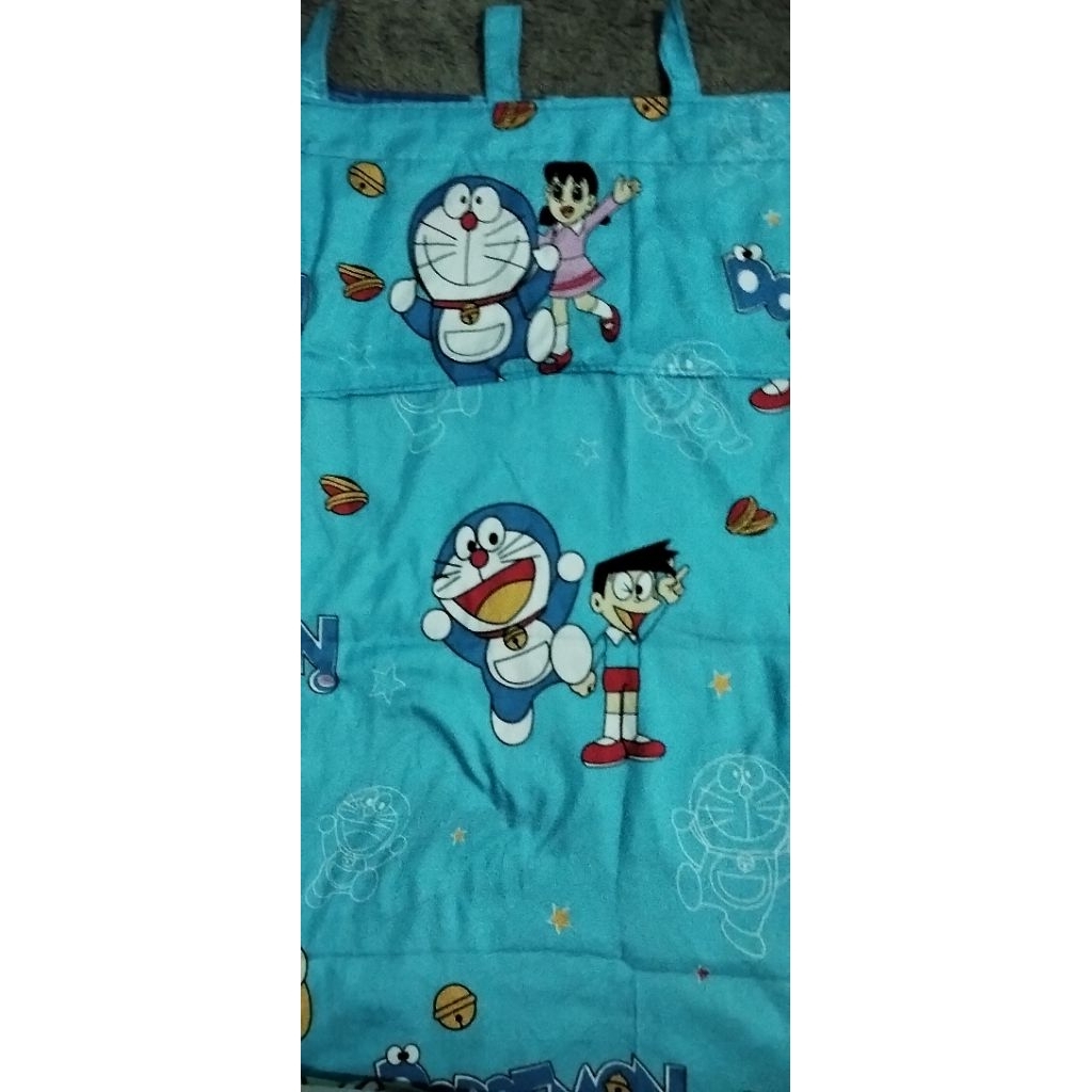 Gorden Jendela Karakter Doraemon Preloved/Second/Bekas