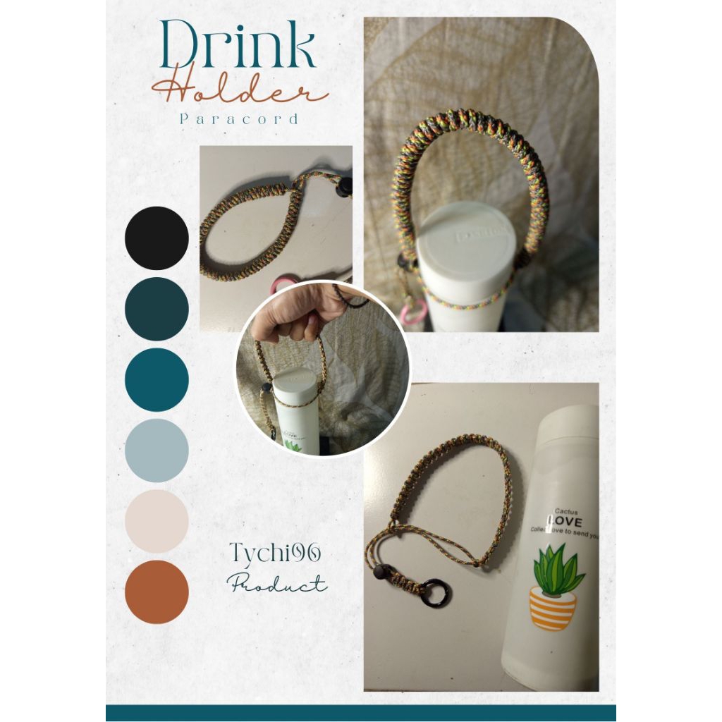 BOTTLE STRAP Paracord / Strap Tumblr / Strap Corkcicle