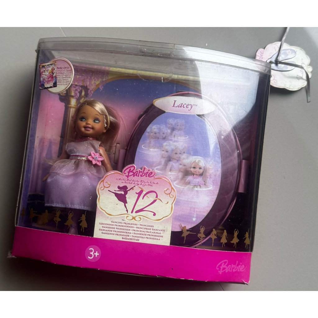 Barbie in the 12 Dancing Princesses - Lacey, NRFB