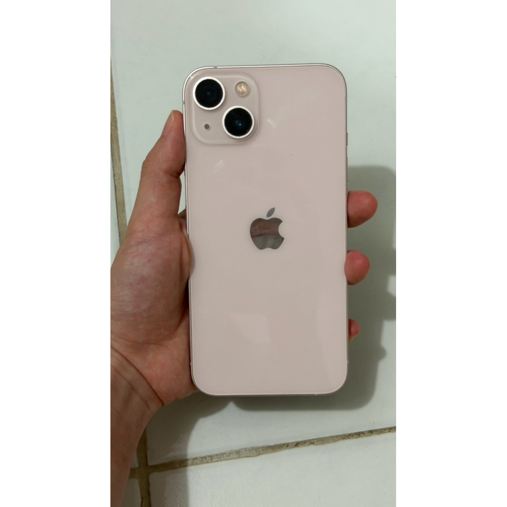 [Jual Second] Iphone 13 basic 256GB Pink