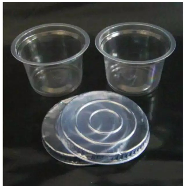 KemasanYA 50PCS CUP PUDDING 90ML CUP JELLY CUP AGAR AGAR 90ML CUP SAUS PUDING JELLY 90ML