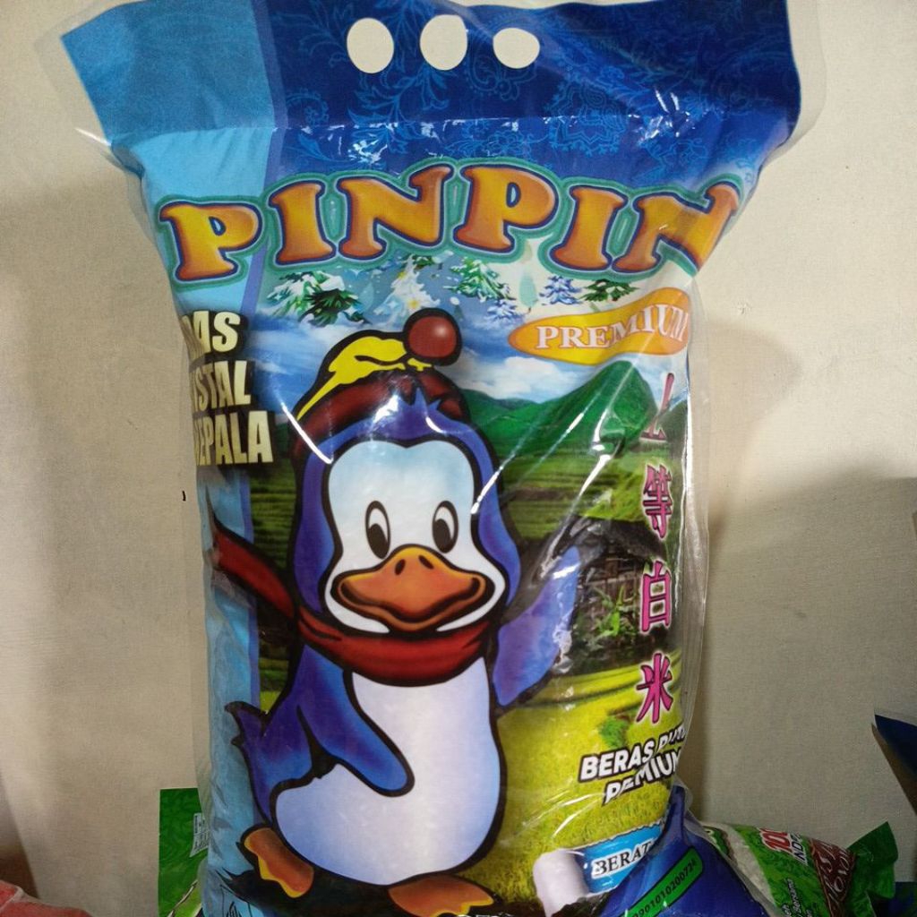 BERAS PREMIUM PINPIN 5KG || MURAH