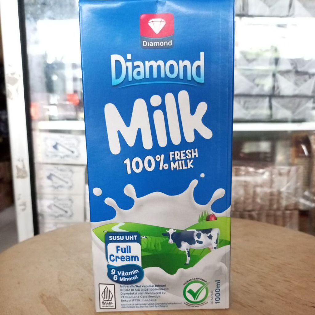 Susu UHT Diamond 1000ml