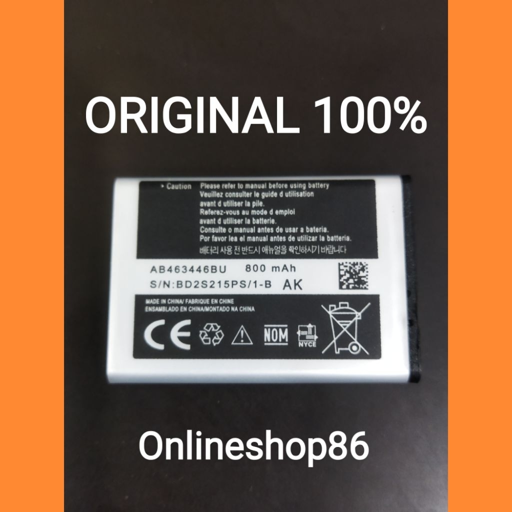 Baterai ORI 100% GT-E1205/GT-E1205T/GT-E1205Y Keystone 2
