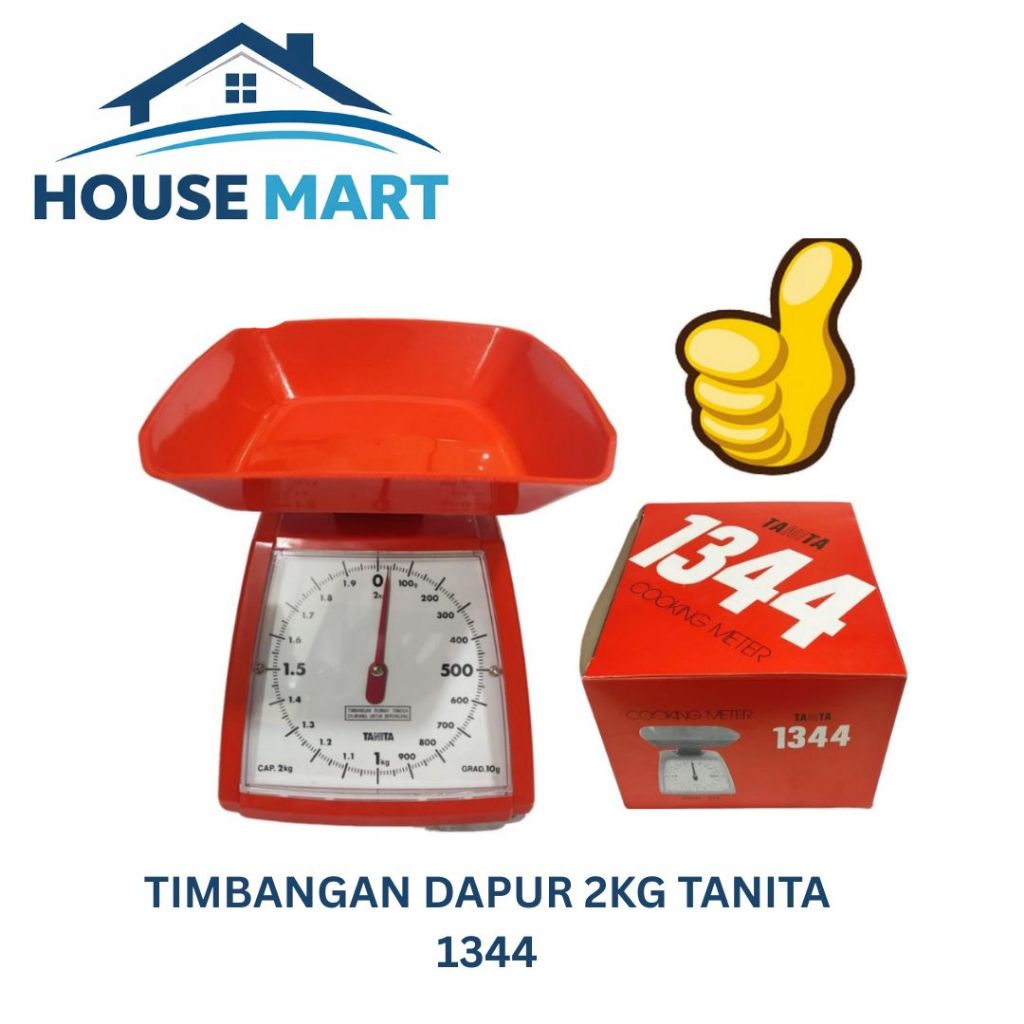TANITA TIMBANGAN JARUM 2KG / TIMBANGAN DAPUR 2 KILO / TIMBANGAN SAYUR BUAH KUE SERBAGUNA TANITA 2KG