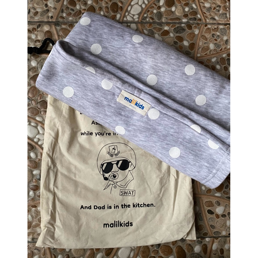 Gendongan Bayi Instan MALILKIDS (PRELOVED)