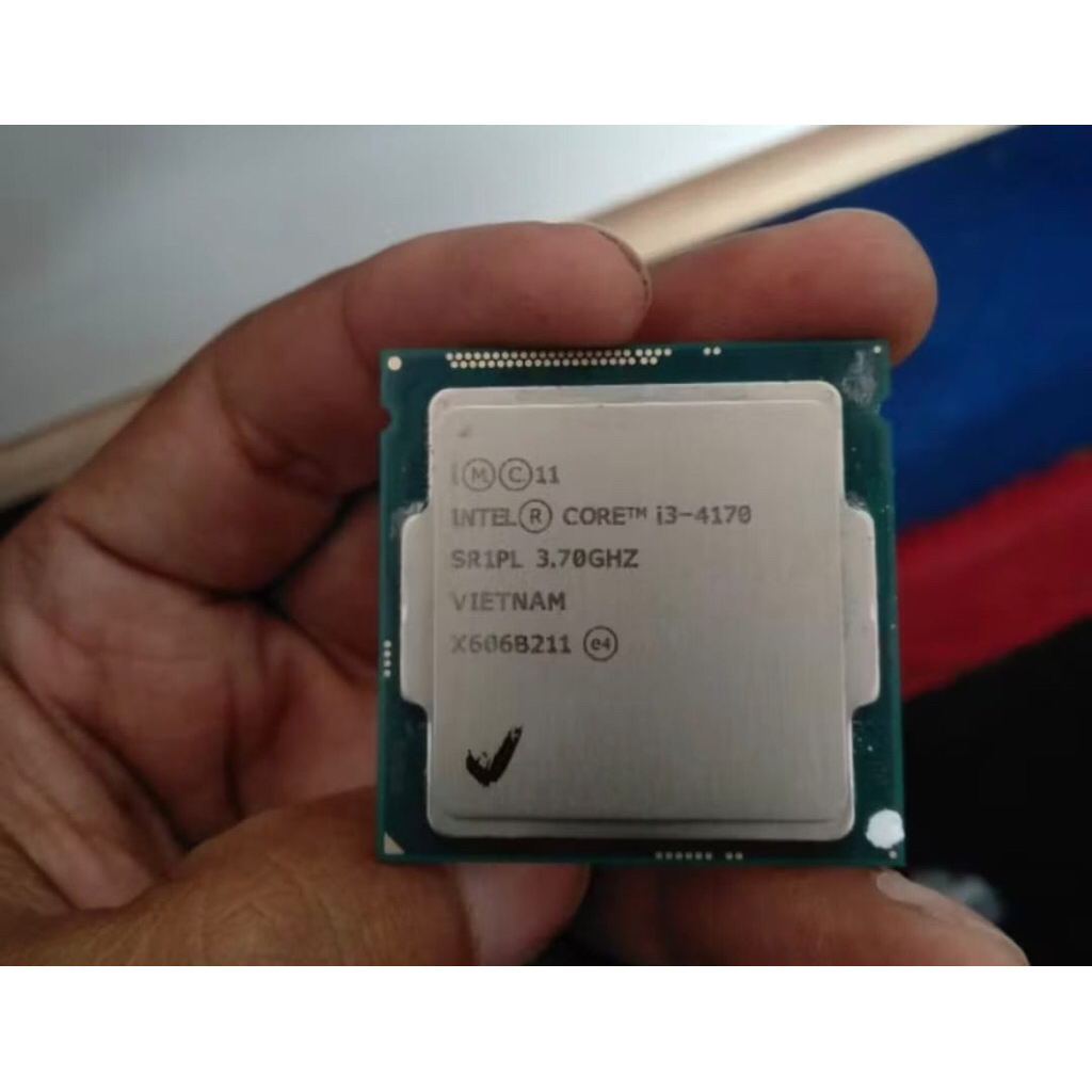 Prosesor i3 4160 Tray Socket 1150