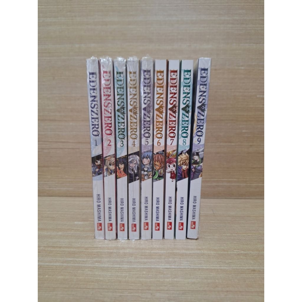 Komik Edens Zero Vol 1-9 Set Kolpri