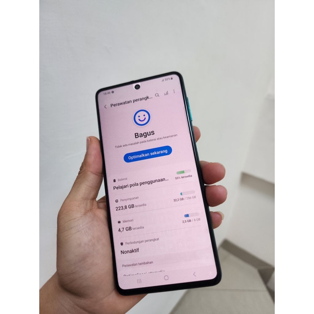 Samsung Galaxy M62 Ram 8GB/Rom 256GB Green