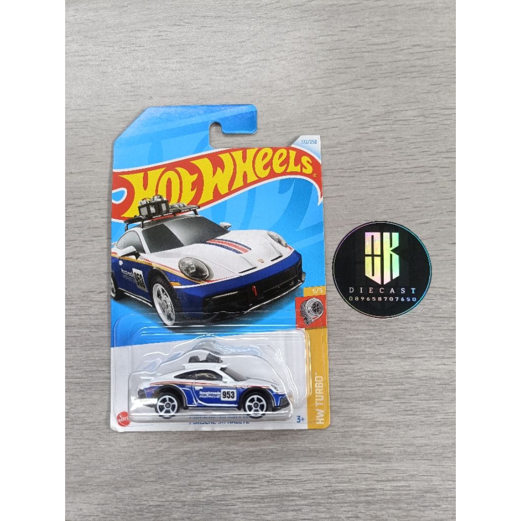 HOT WHEELS PORSCHE 911 RALLYE