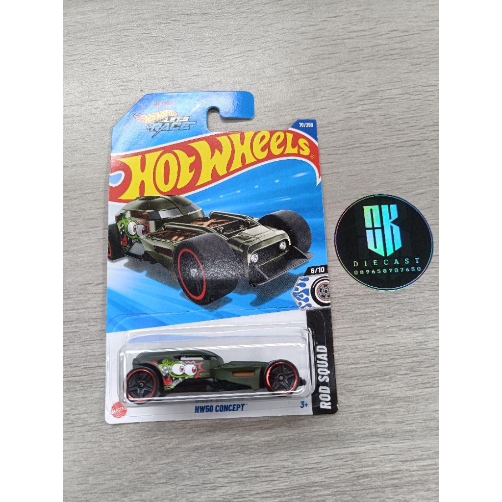 HOT WHEELS HW50 CONCEPT/HW BALAP