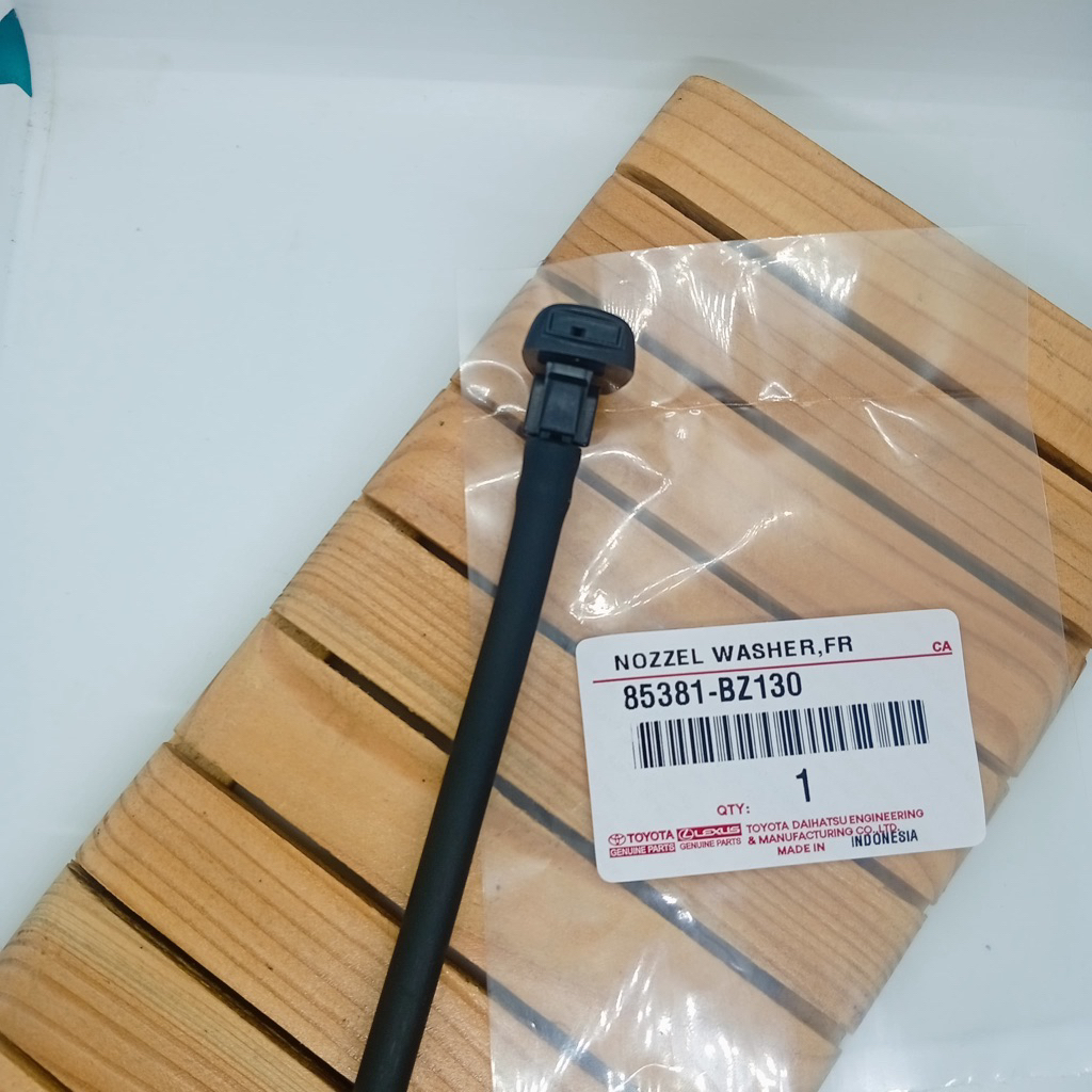 Nozzle Nosel Semprotan Air + Selang Wiper Depan Kaca Wiper All New Avanza Xenia Veloz Agya Ayla Rush