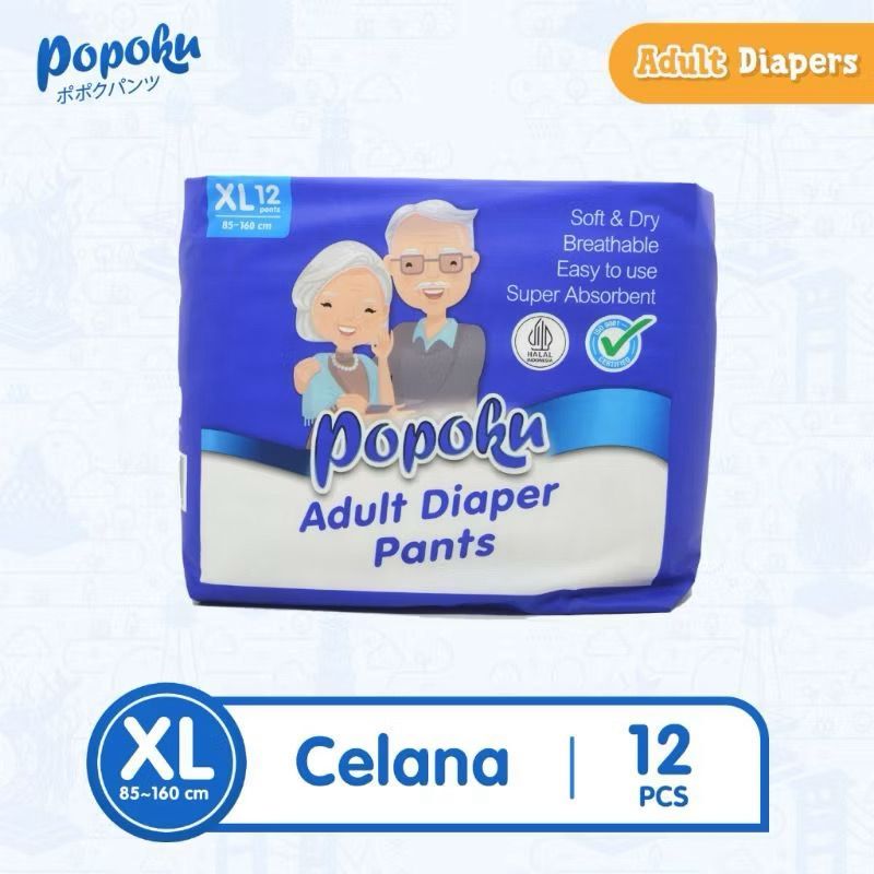 POPOKU ADULT PANTS XL12