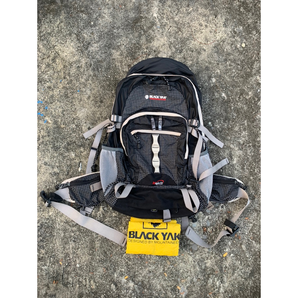 Tas Black Yak 35 L Original