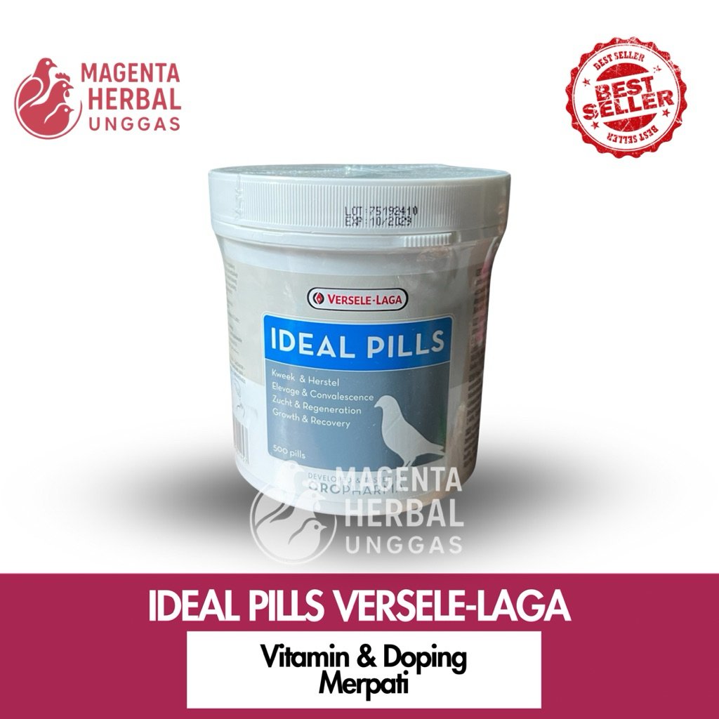 Ideal Pills Versele-Laga | Multivitamin & Doping