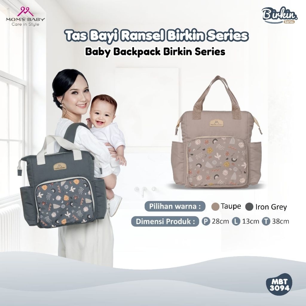 MOMS BABY TAS RANSEL series BIRKIN/SPECTA