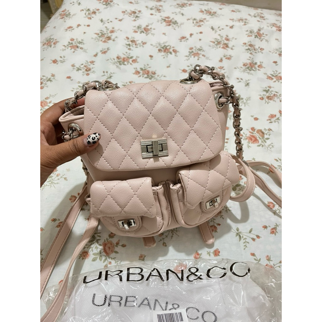 tas urban&co ransel pink
