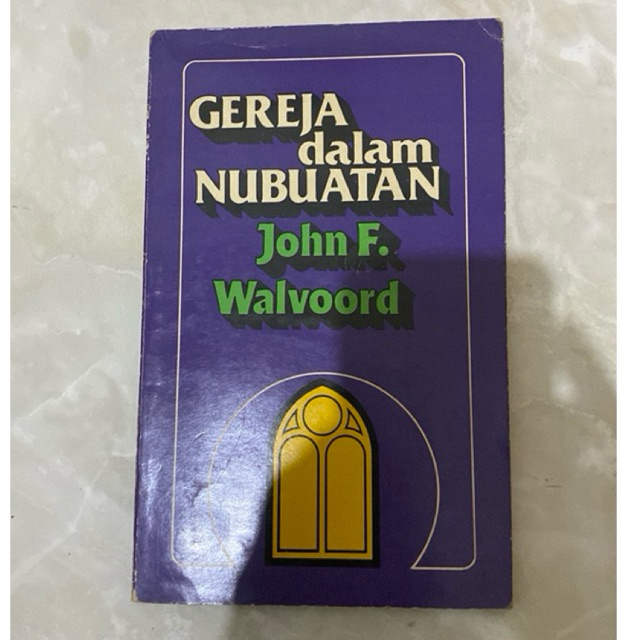 BUKU GEREJA DALAM NUBUATAN