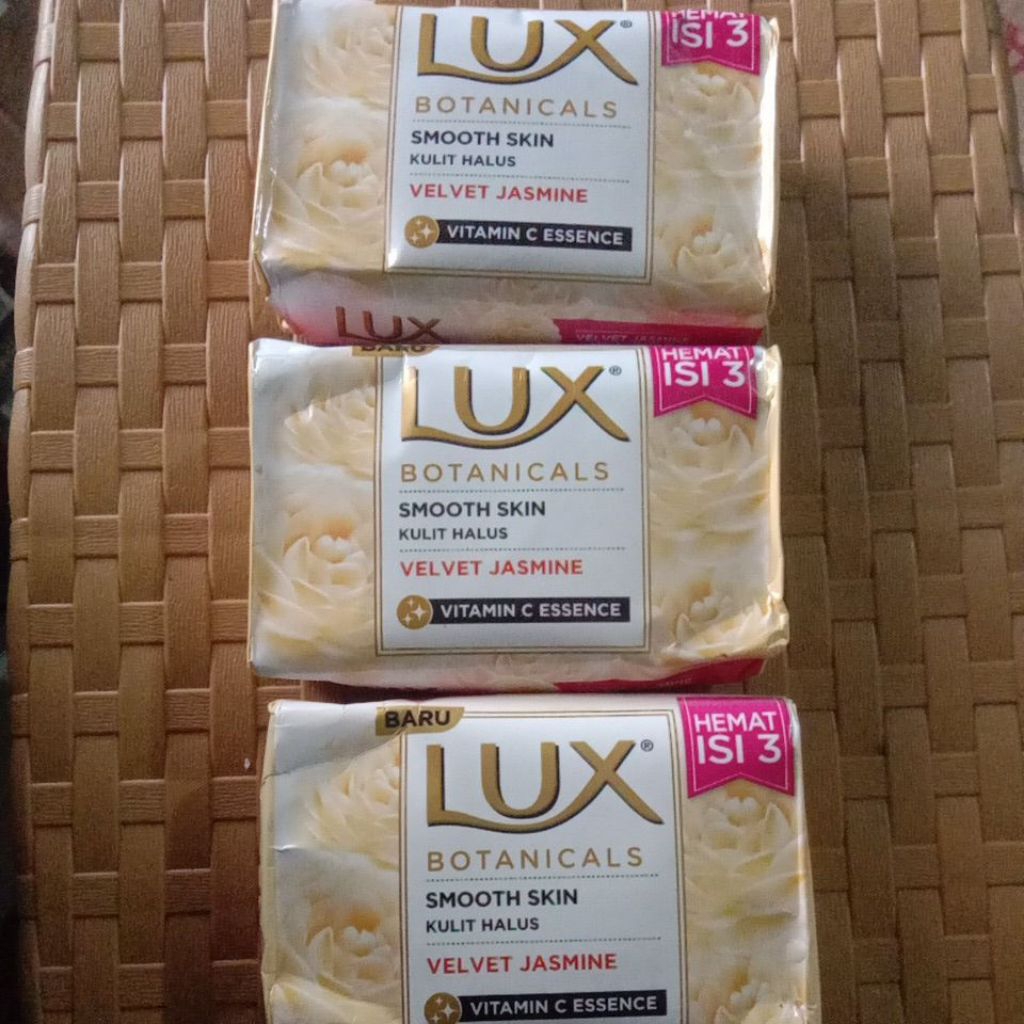 LUX SABUN BATANG 100g isi 3