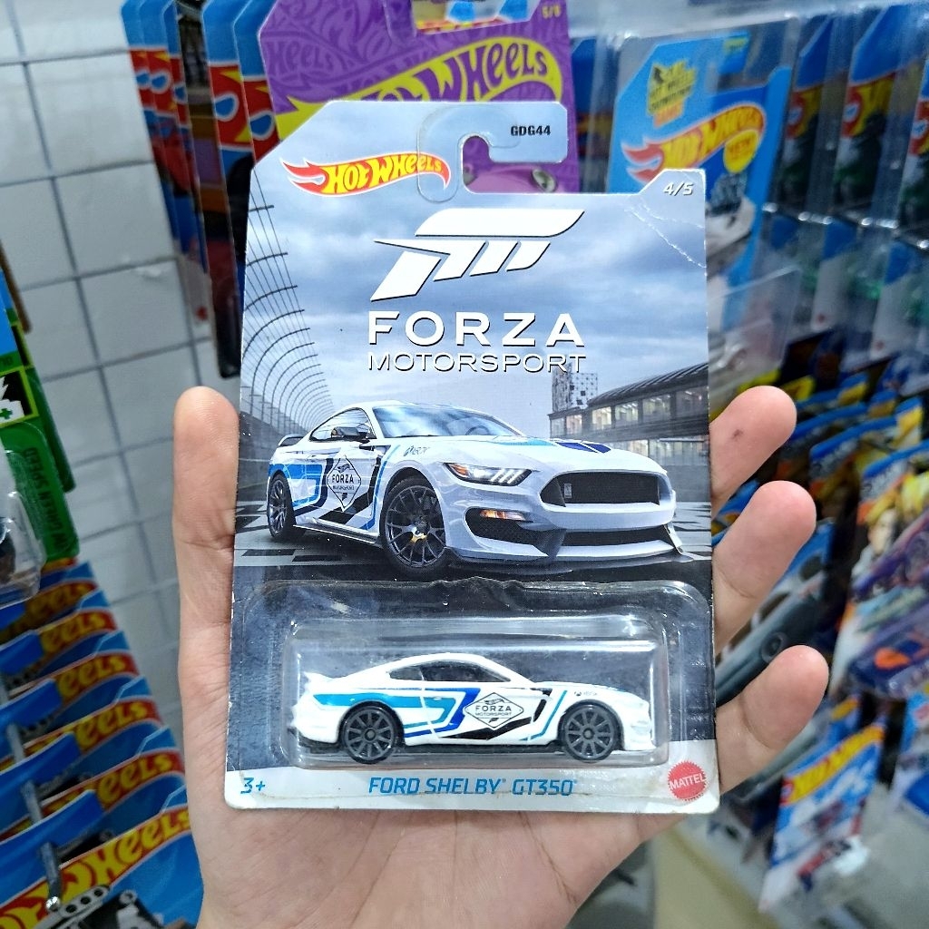 Hot Wheels Ford Shelby GT350 Forza Motorsport - Hotwheels Original Mattel
