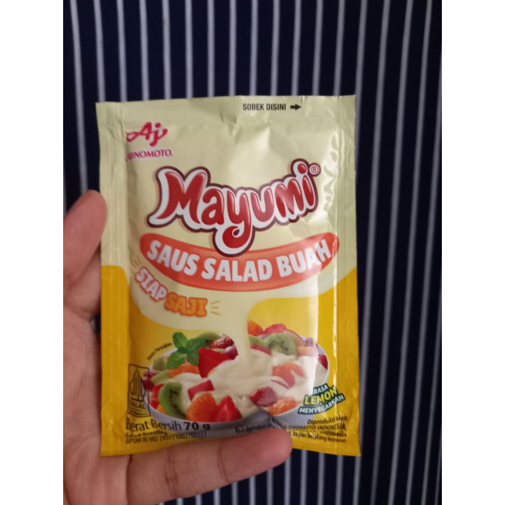 MAYUMI SAUS SALAD BUAH
