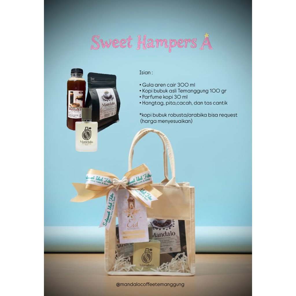 Hampers Lebaran Idul fitri 2026 | Hampers Kopi | Set Hadiah