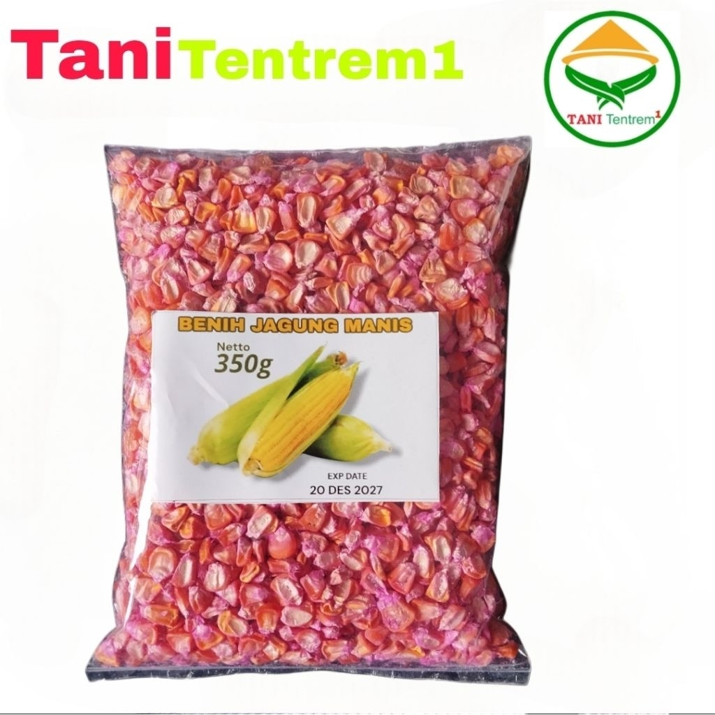 Bibit Jagung Manis Madu Kemasan 350gram