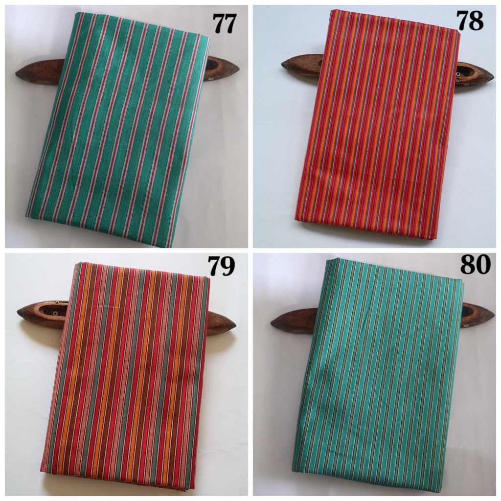 KAIN LURIK TENUN ATBM (ALAT TENUN BUKAN MESIN)