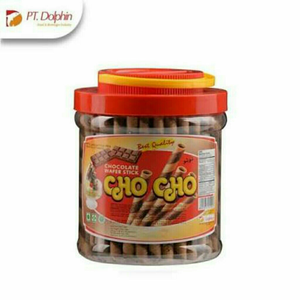 Chocho radja wafer stick roll toples 500gr (free wrap)