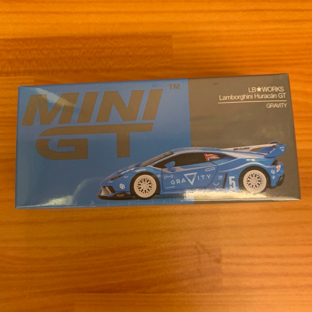 mini gt lamborghini huracan lbwk gravity