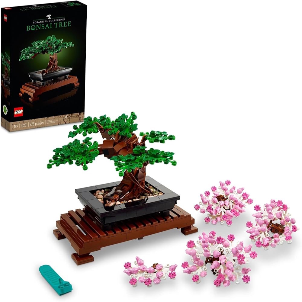 LEGO BOTANICAL COLLECTION BONSAI TREE 10281