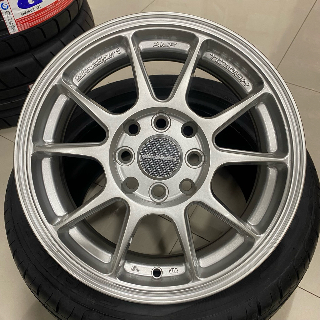 Velg Mobil Wedssport tc 105x ring 14 pcd 4x100/114