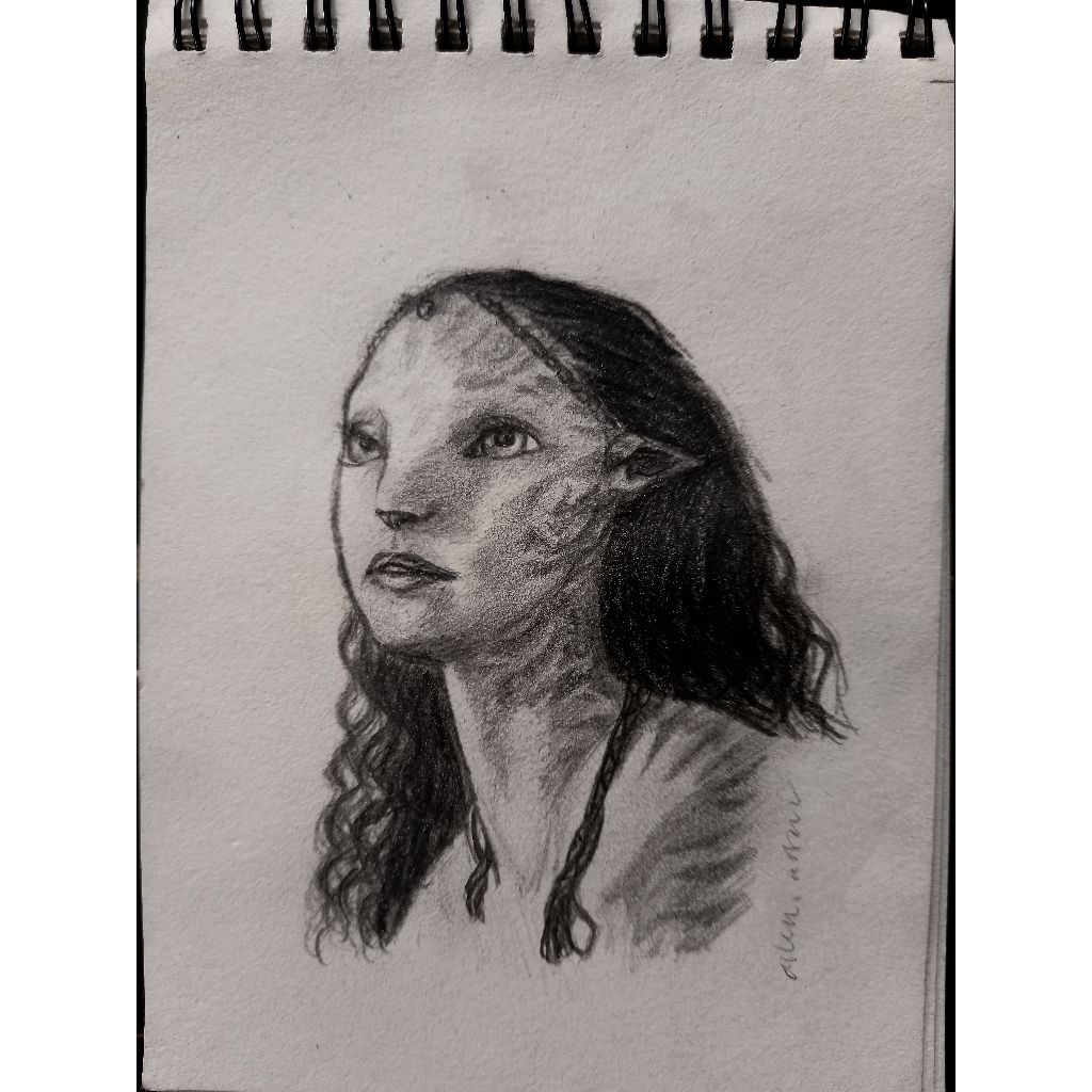 JUAL JASA GAMBAR SKETSA WAJAH SIMPEL ( SEMI REALISME )