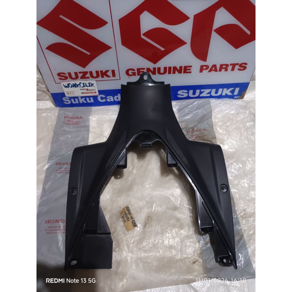 cover dek tenga honda revo absolut original AHM [64320-kww-a00