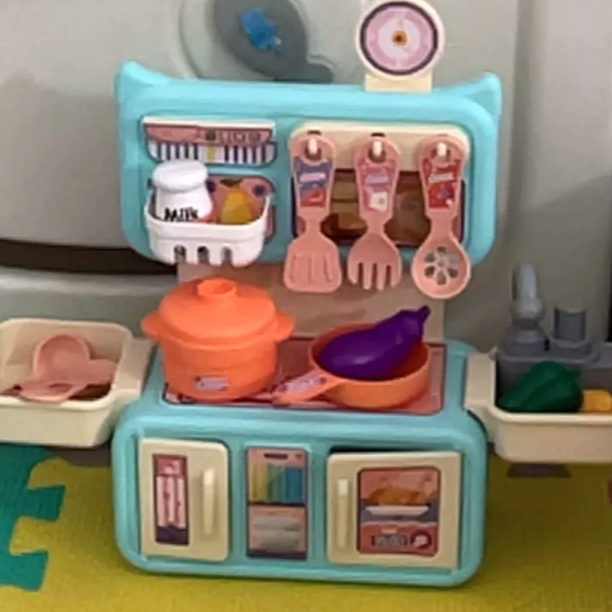 mainan kitchen set anak PRELOVED