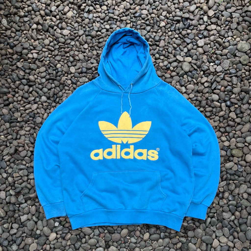 JACKET / HOODIE ADIDAS BIG LOGO EMBROIDERY JAPAN