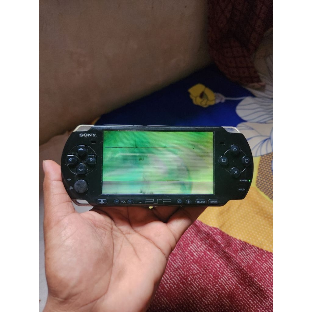 sony psp 3006 minus tidak bisa masuk menu stuk loading