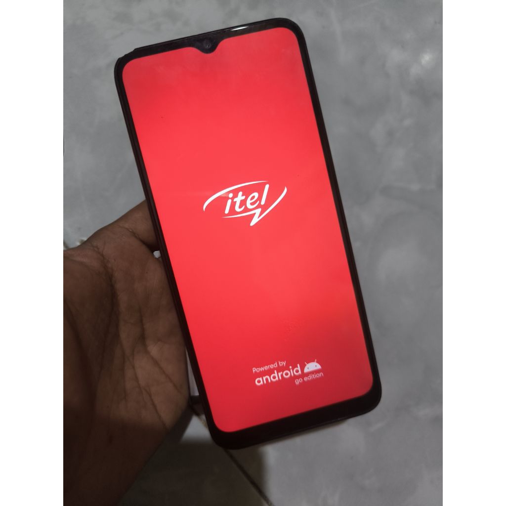 lcd itel vision 1 pro original copotan